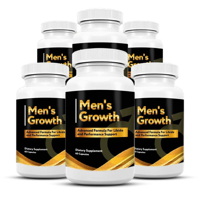 Men’s Growth male vitality and performance support supplement